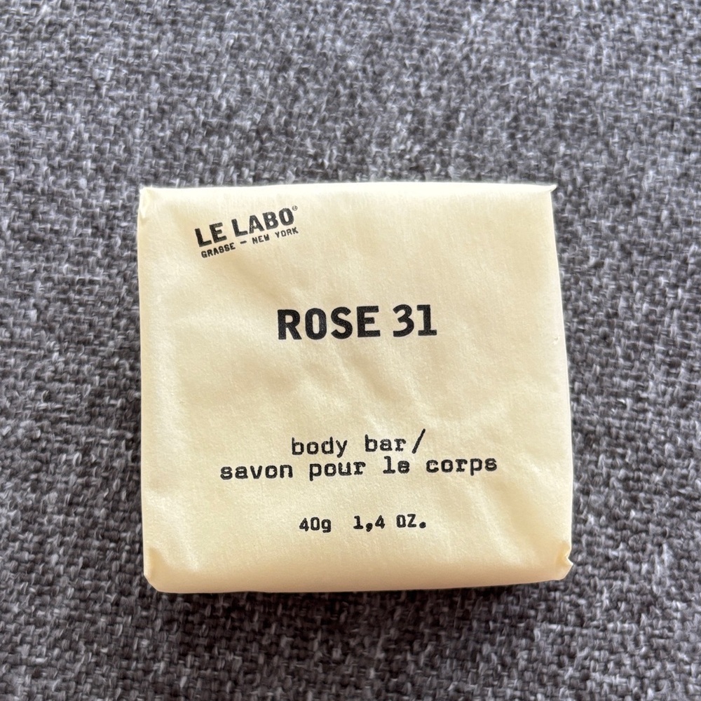 Le Labo Rose 31 Cream Body Bar